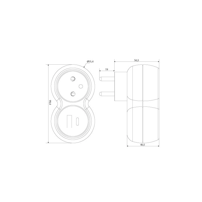 RUM-LUX | VA-05 2XUSB | va-05_2xusb_[r001].jpg